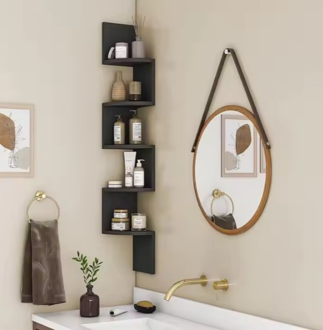 wall shelf for home decor diy shelf unique wall shelves corner wall shelf corner shelves display racks wall mounted shelf for living room stylish mdf floating shelf, freestand