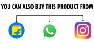 Flipkart, Whatsapp, Meesho, instagram